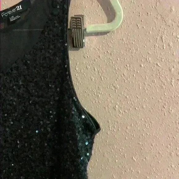 Forever 21 sequence dress size Large Juniors - Picture 6 of 12